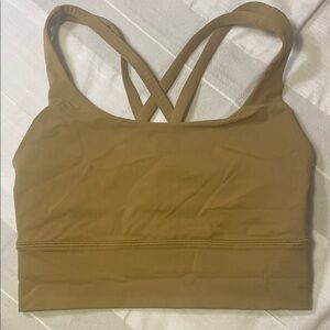 Lululemon Olive GreenSports Bra